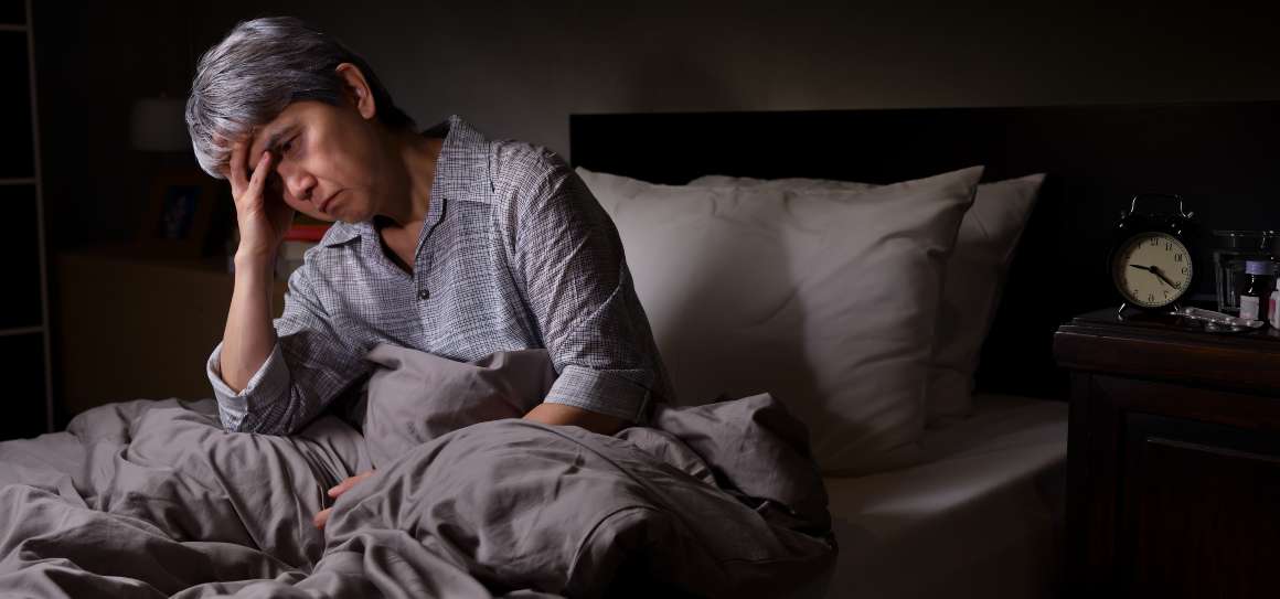 Бессонница у пожилых